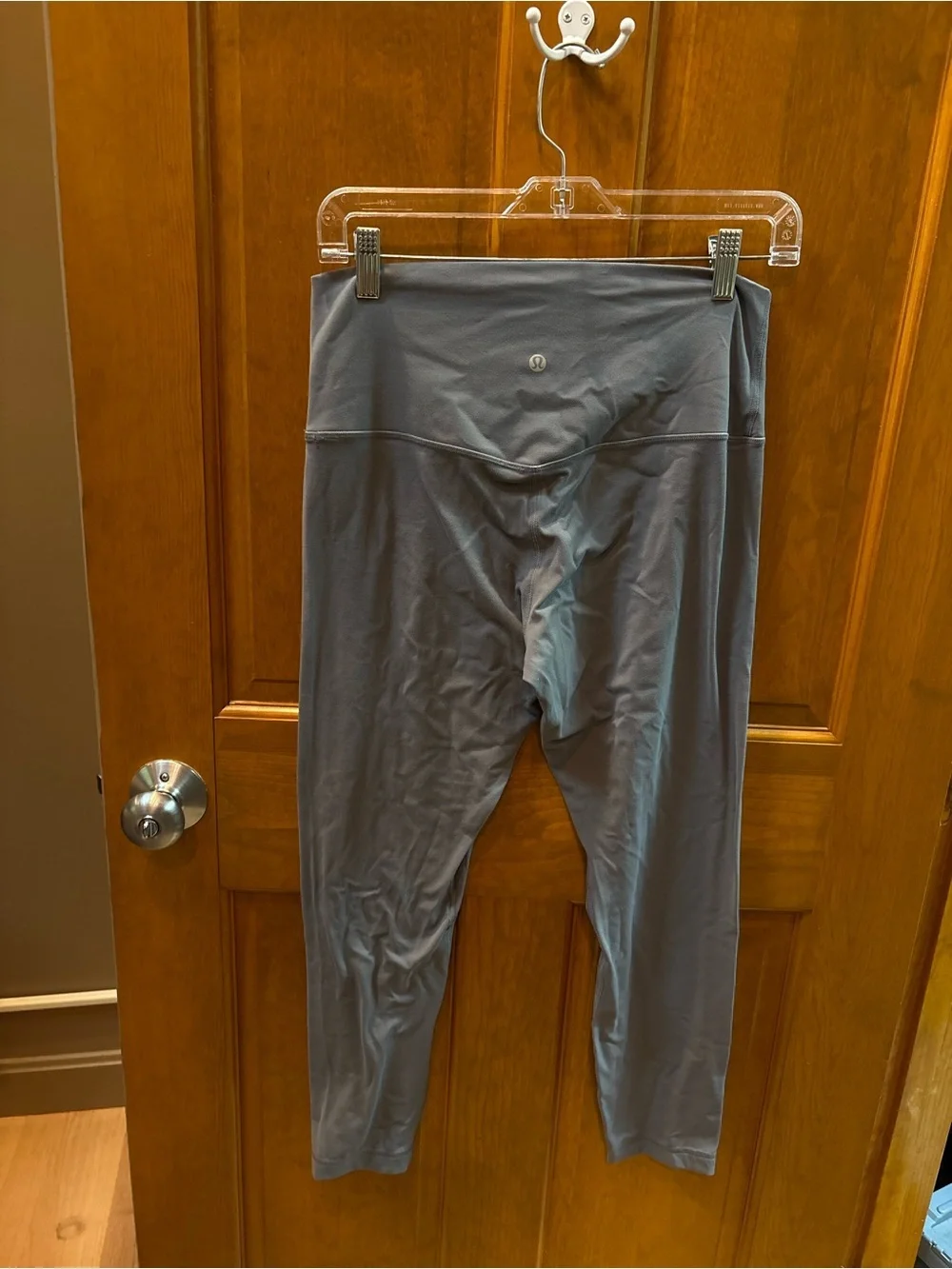 Lululemon Women’s Align High-Rise Pant 25” Solar Grey Size 10